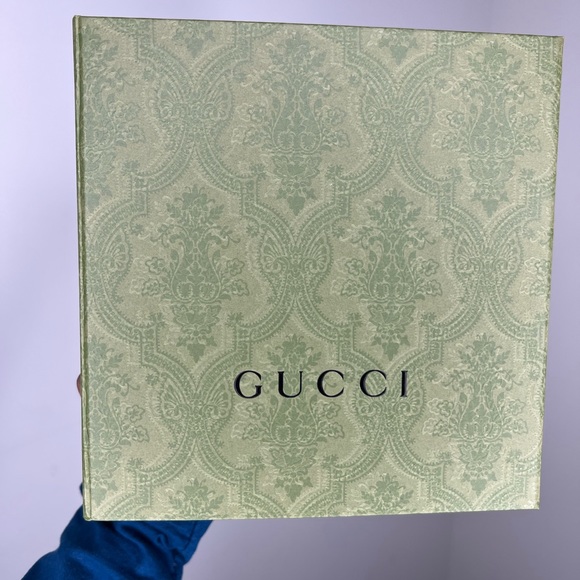 ✨SOLD✨ GG Marmont matelassé leather super mini bag - Picture 14 of 15